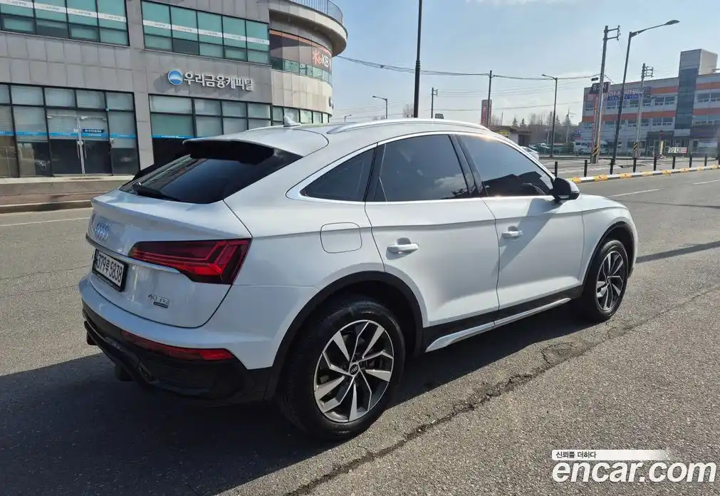 Audi Q5 2021 2.0 гидро в Москве № 593430, фото 6