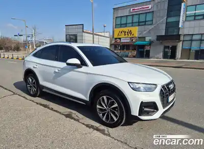 Audi Q5 2021 2.0 гидро в Москве № 593430, миниатюра 8