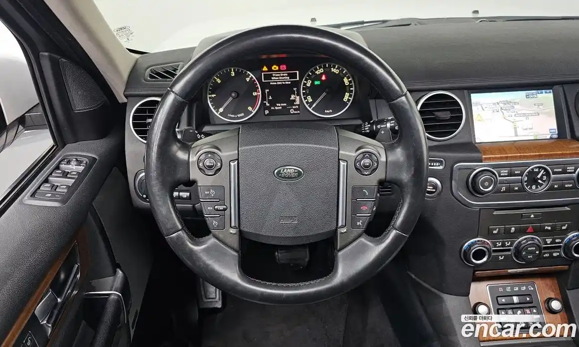 Land Rover Discovery 2016 3.0 гидро в Москве № 594811, фото 15