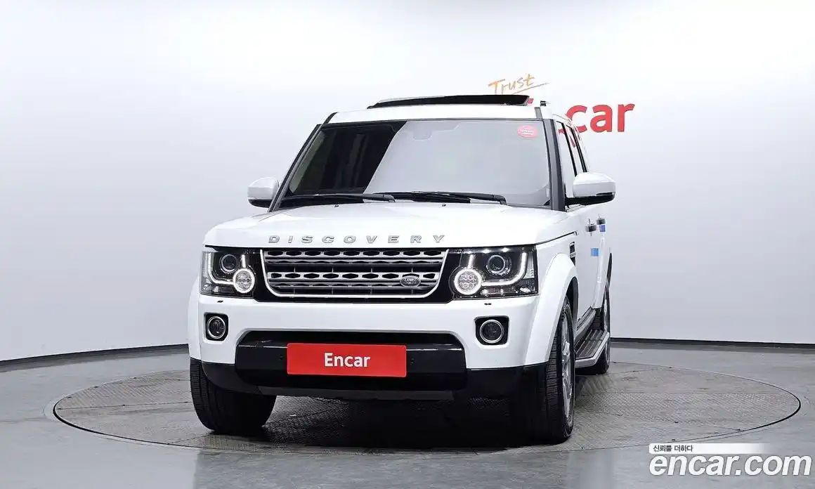 Land Rover Discovery 2016 3.0 гидро в Москве № 594811, фото 3