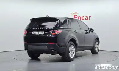 Land Rover Discovery Sport 2017 2.0 гидро в Москве № 594832, миниатюра 2