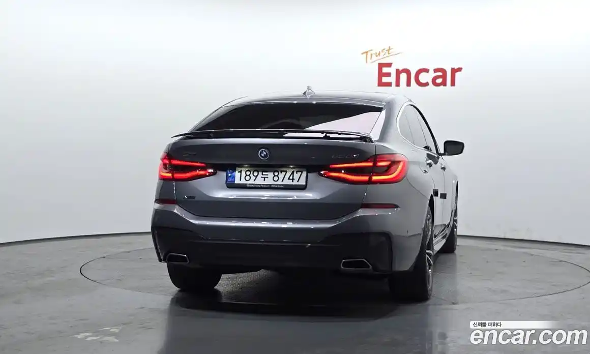 BMW 6-Series 2023 2.0 гидро в Москве № 622195, фото 4