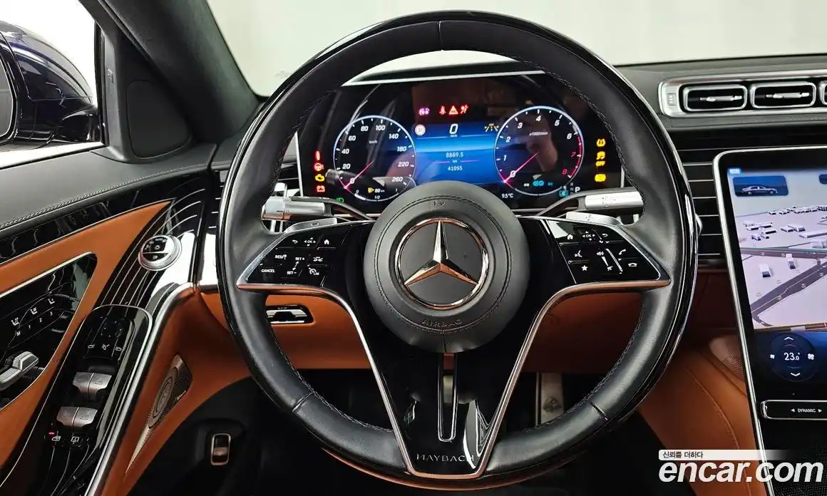 Mercedes-Benz S-Class 2022 4.0 гидро в Москве № 623265, фото 13