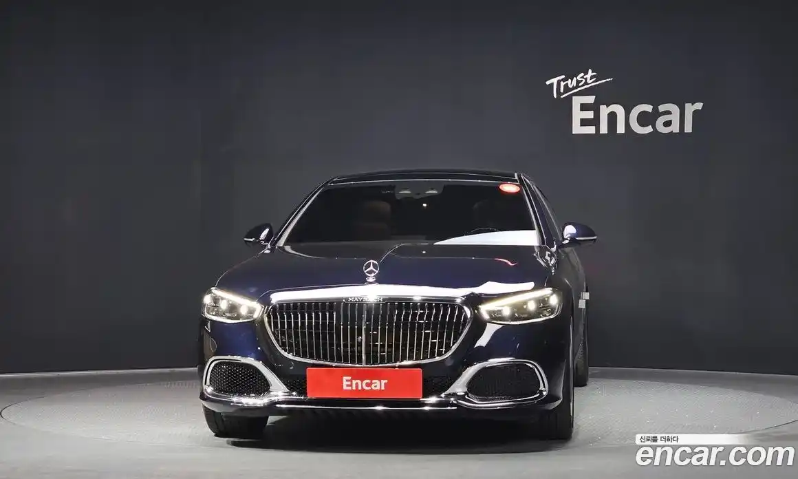 Mercedes-Benz S-Class 2022 4.0 гидро в Москве № 623265, фото 3