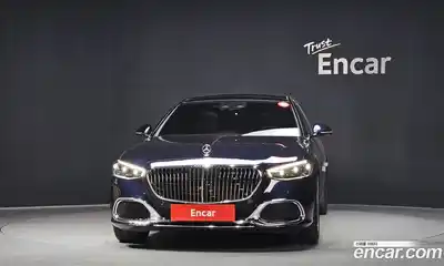 Mercedes-Benz S-Class 2022 4.0 гидро в Москве № 623265, миниатюра 3