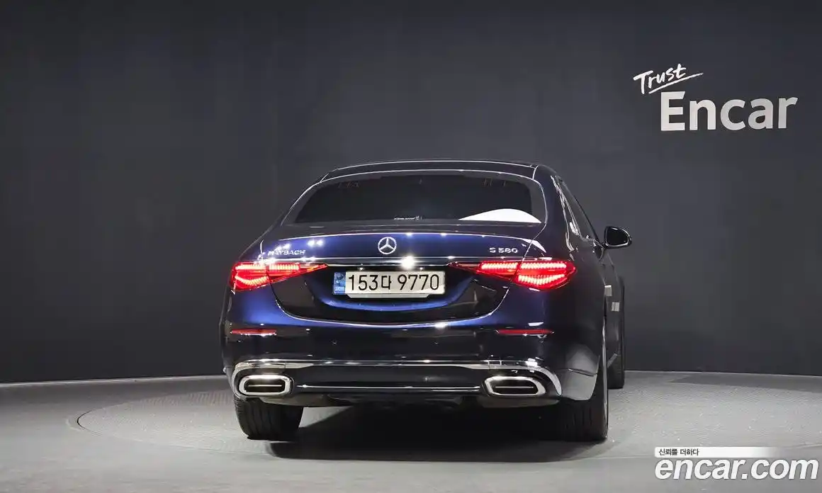 Mercedes-Benz S-Class 2022 4.0 гидро в Москве № 623265, фото 4