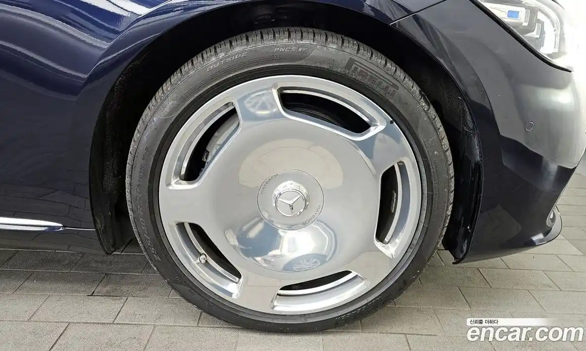 Mercedes-Benz S-Class 2022 4.0 гидро в Москве № 623265, фото 5