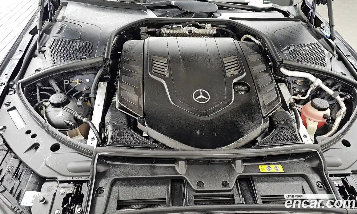 Mercedes-Benz S-Class 2022 4.0 гидро в Москве № 623265, фото 6
