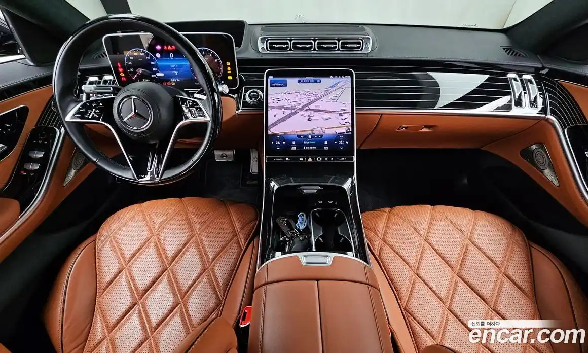 Mercedes-Benz S-Class 2022 4.0 гидро в Москве № 623265, фото 7