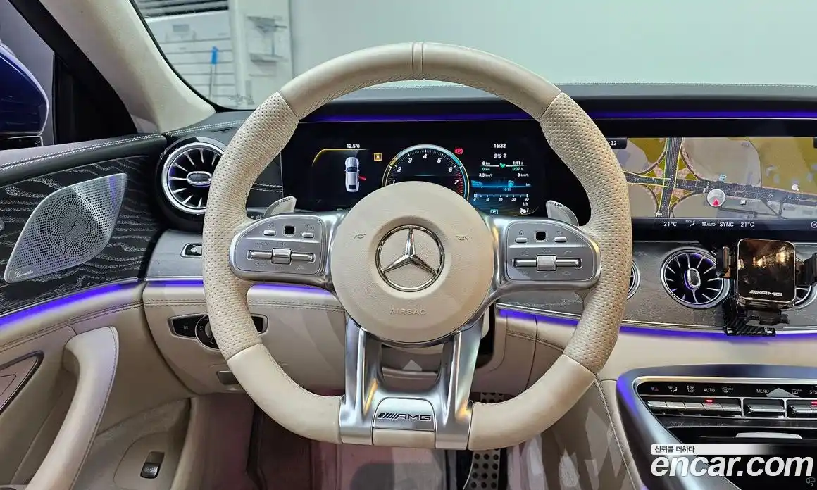Mercedes-Benz AMG GT 2020 3.0 гидро в Москве № 623731, фото 13