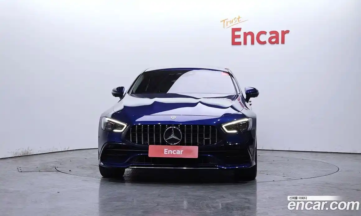 Mercedes-Benz AMG GT 2020 3.0 гидро в Москве № 623731, фото 3