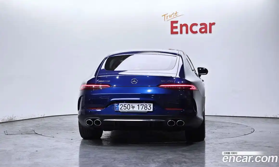 Mercedes-Benz AMG GT 2020 3.0 гидро в Москве № 623731, фото 4