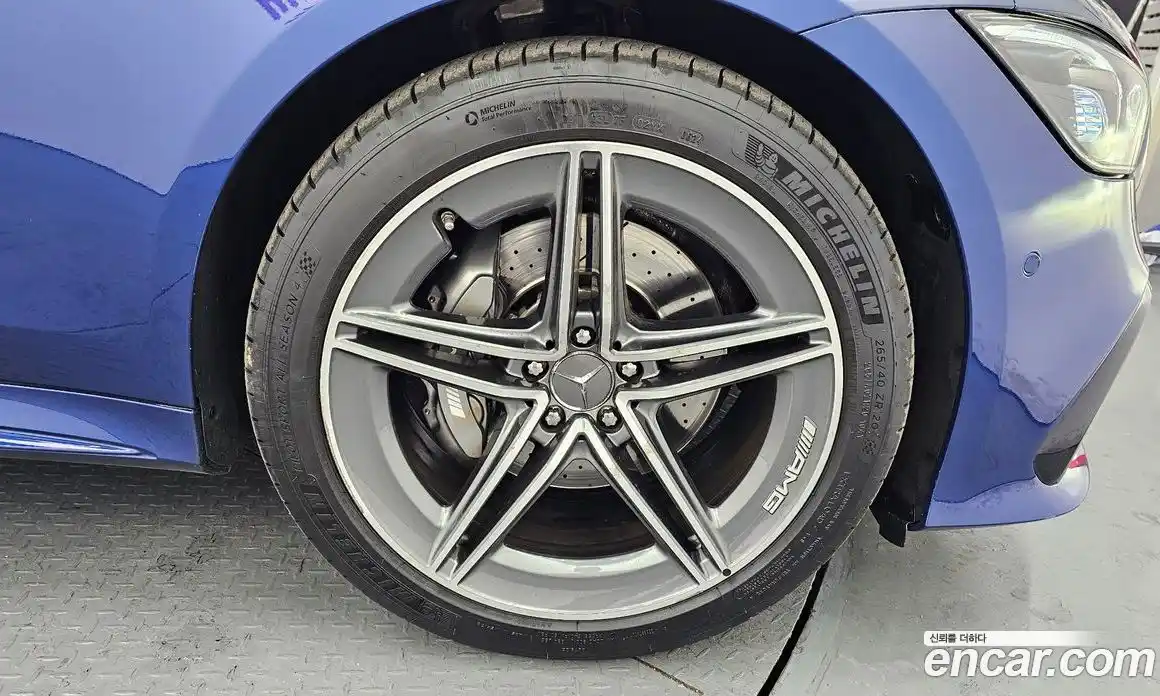Mercedes-Benz AMG GT 2020 3.0 гидро в Москве № 623731, фото 5