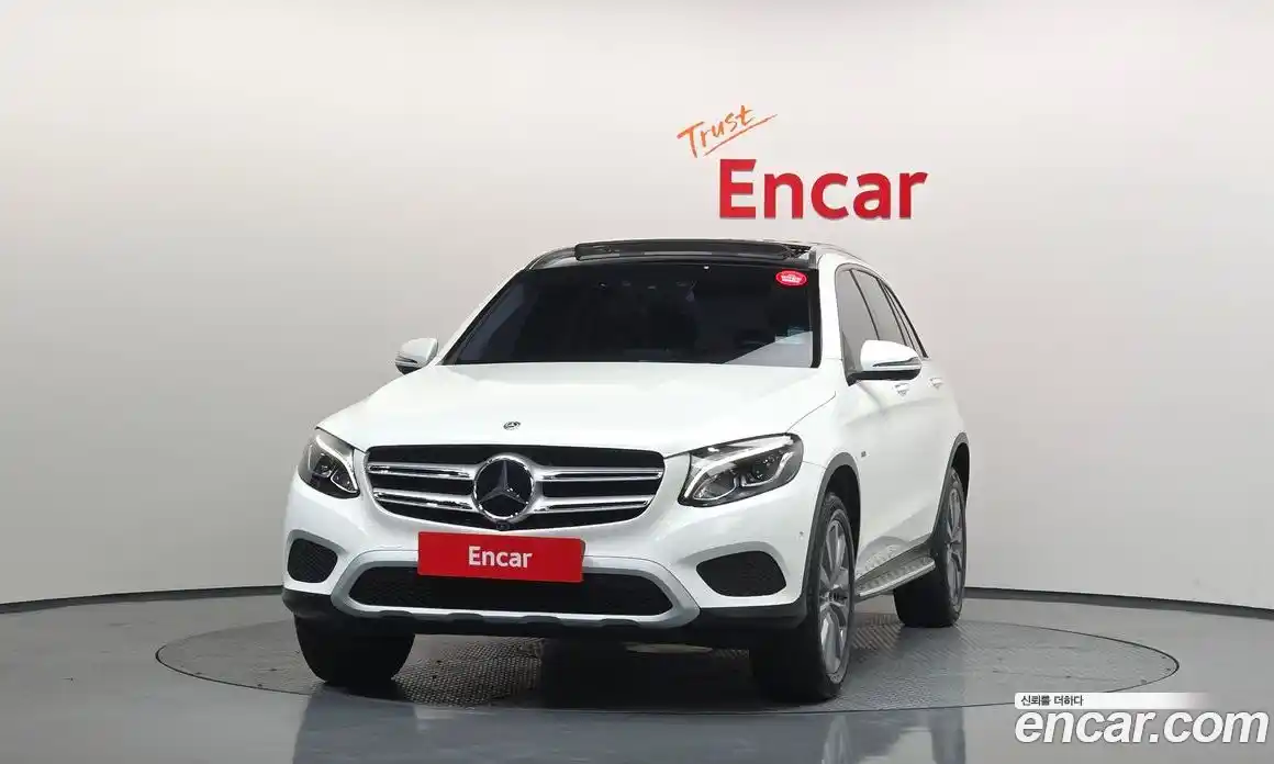 Mercedes-Benz GLC-Class 2018 2.0 гидро в Москве № 624179, фото 3