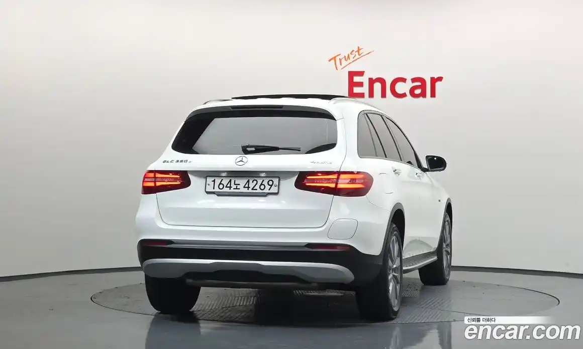 Mercedes-Benz GLC-Class 2018 2.0 гидро в Москве № 624179, фото 4