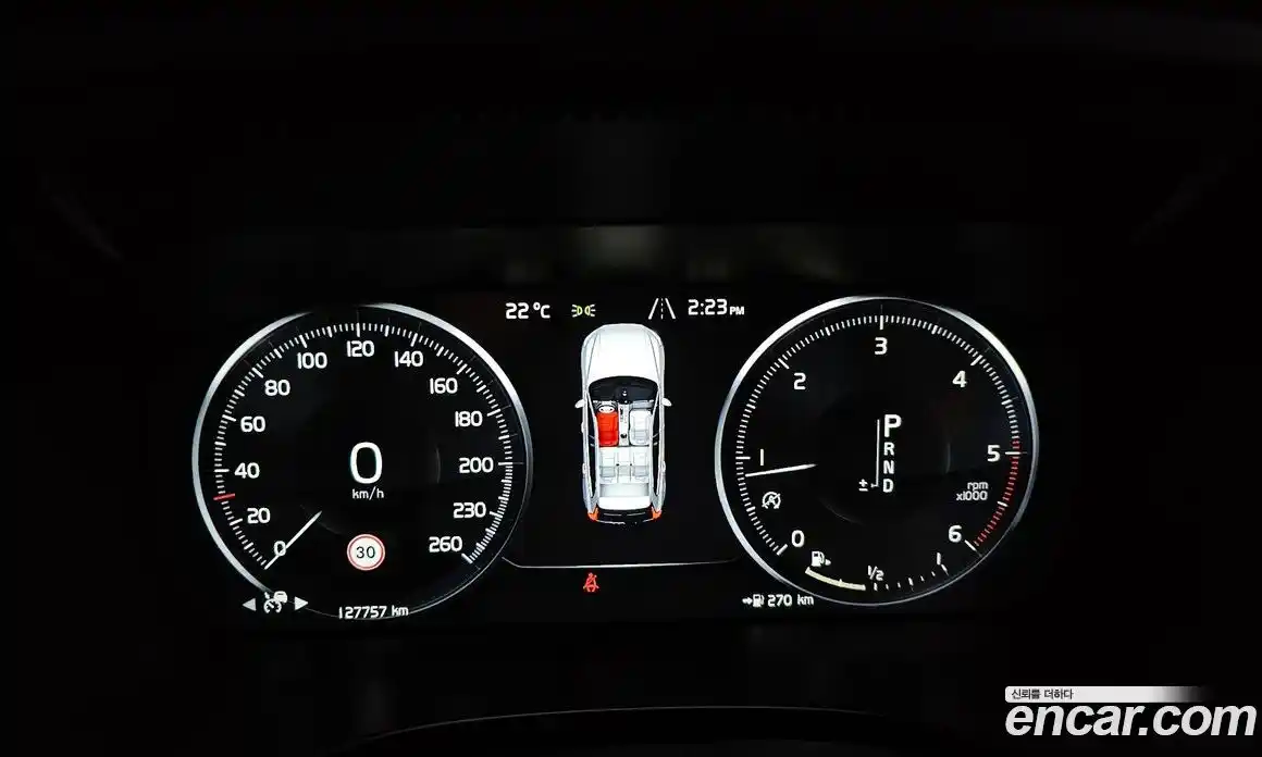 Volvo XC60 2018 2.0 гидро в Москве № 749586, фото 8