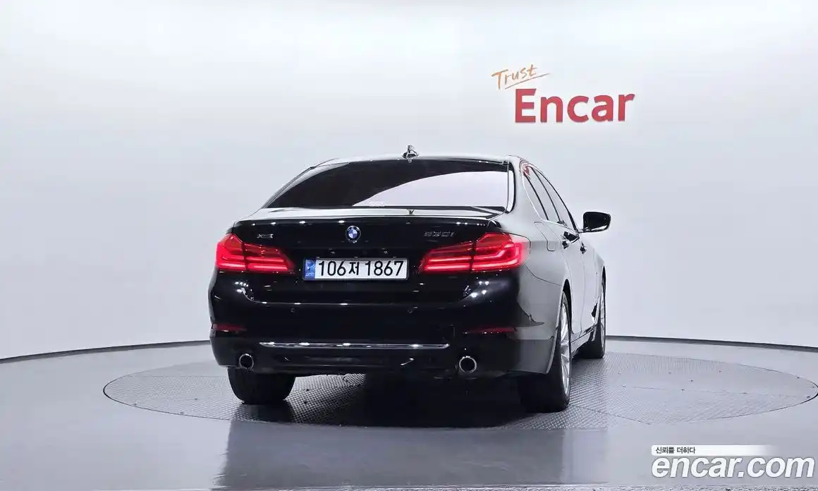 BMW 5-Series 2018 2.0 гидро в Москве № 763360, фото 4
