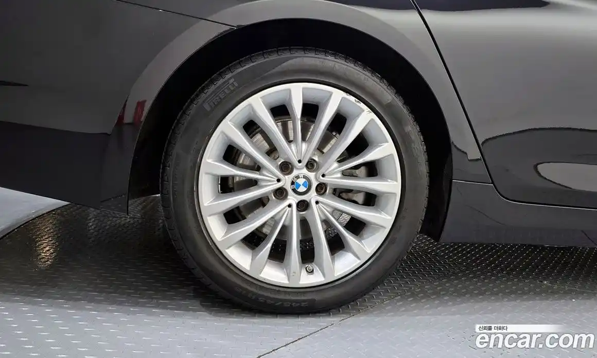 BMW 5-Series 2018 2.0 гидро в Москве № 763360, фото 5