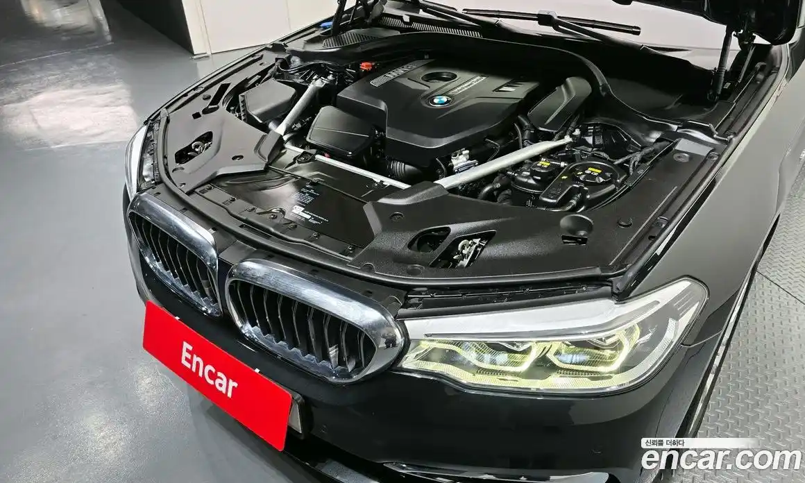 BMW 5-Series 2018 2.0 гидро в Москве № 763360, фото 6