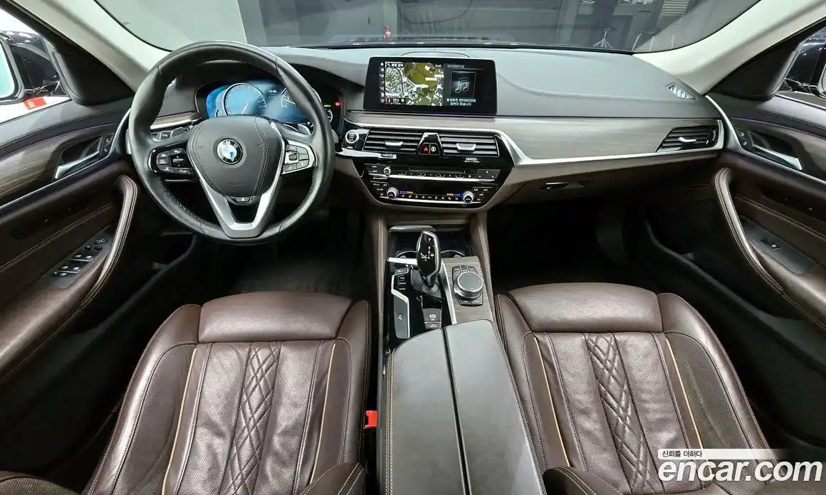 BMW 5-Series 2018 2.0 гидро в Москве № 763360, фото 7