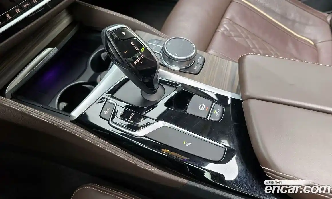 BMW 5-Series 2018 2.0 гидро в Москве № 763360, фото 9