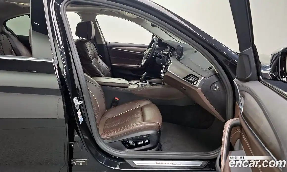 BMW 5-Series 2018 2.0 гидро в Москве № 763360, фото 10
