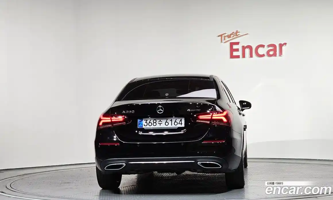 Mercedes-Benz A-Class 2020 2.0 гидро в Москве № 764484, фото 4