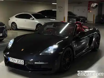 Porsche 718, 2019