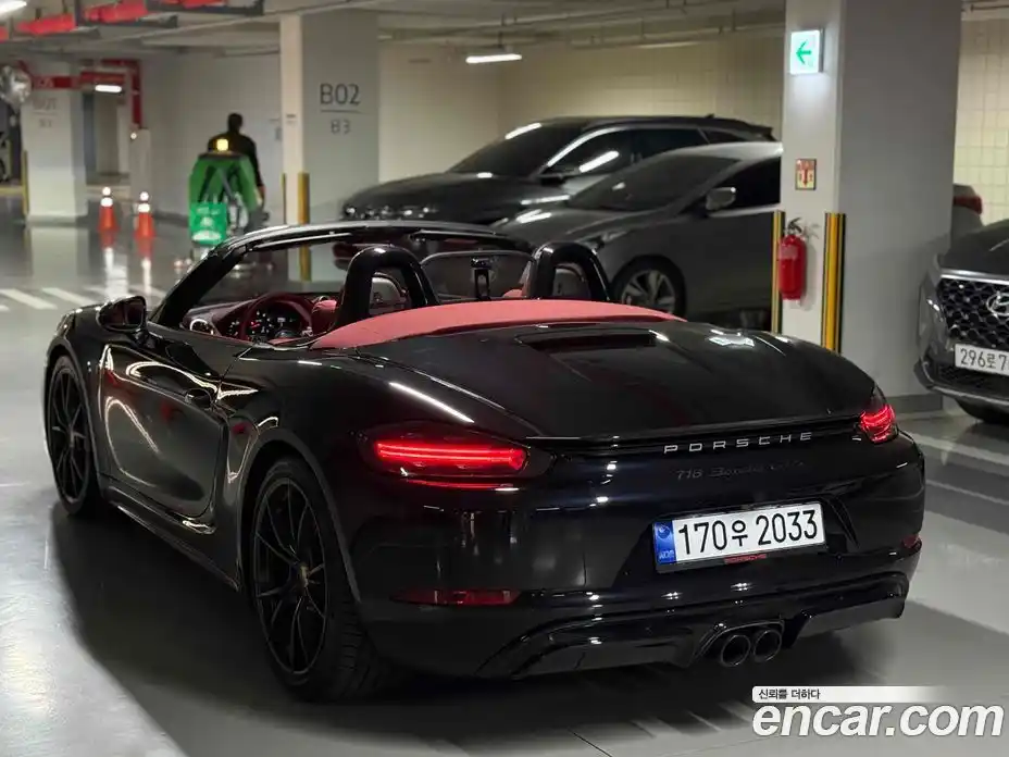 Porsche 718 2019 2.5 гидро в Москве, фото 20
