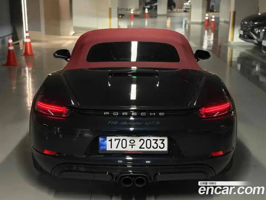 Porsche 718 2019 2.5 гидро в Москве, фото 3