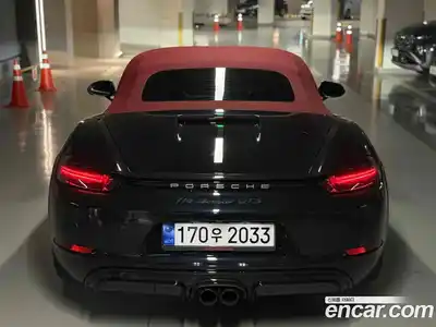 Porsche 718 2019 2.5 гидро в Москве, миниатюра 3