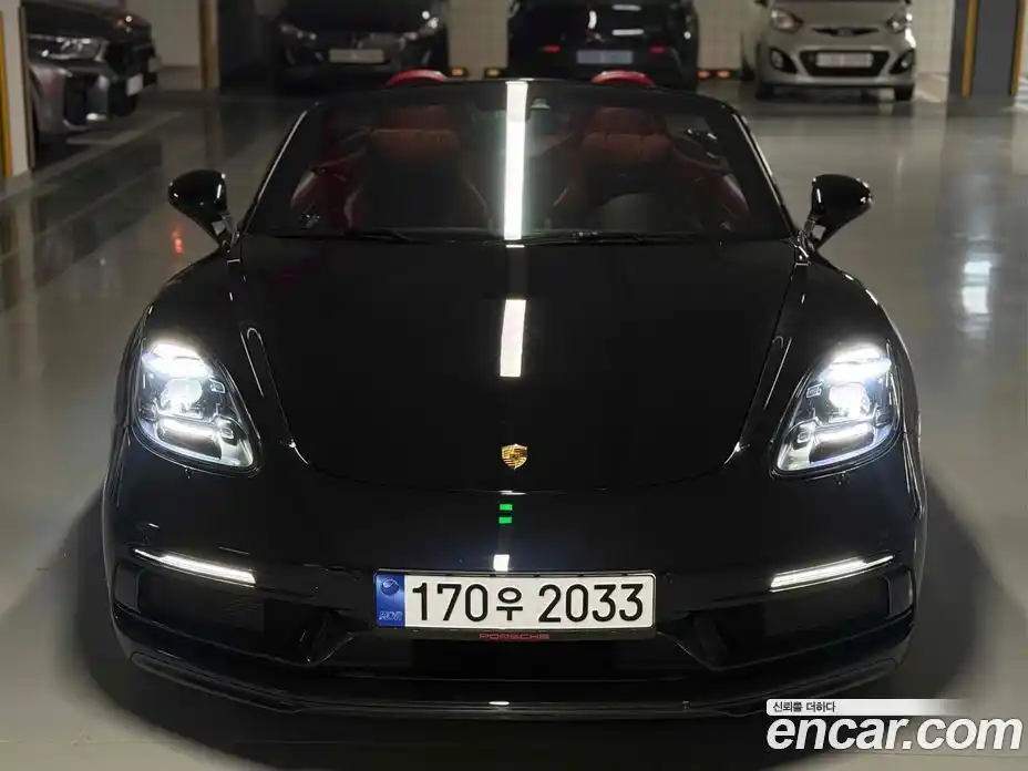 Porsche 718 2019 2.5 гидро в Москве, фото 4