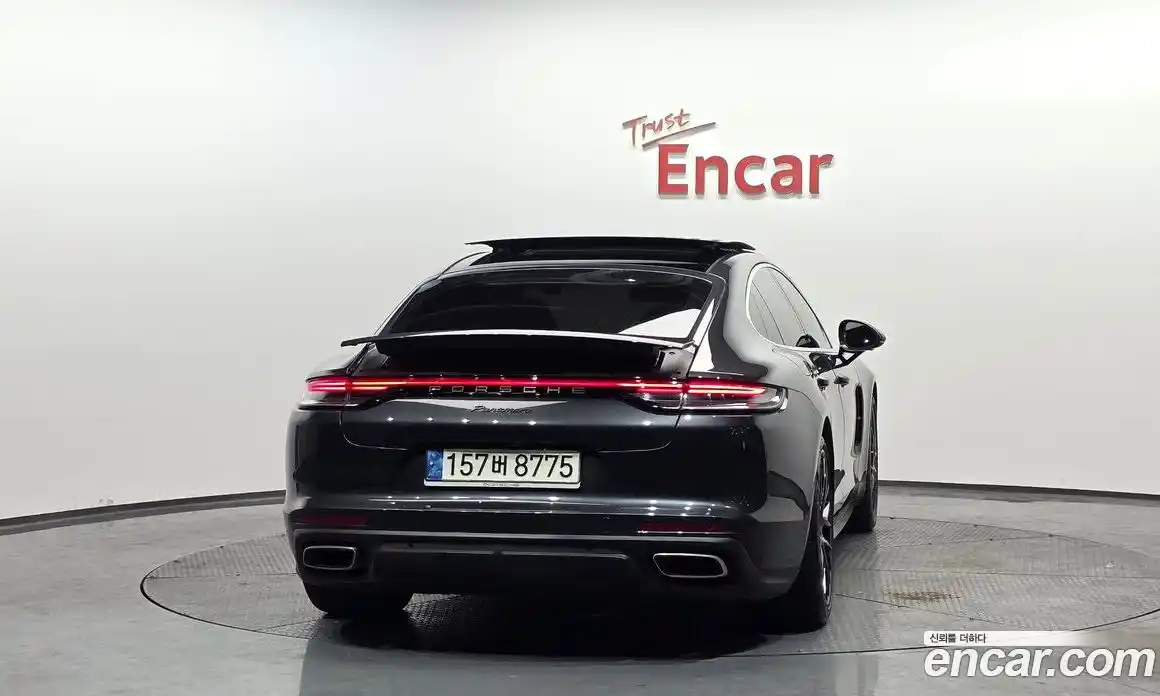 Porsche Panamera 2021 2.9 гидро в Москве, фото 3