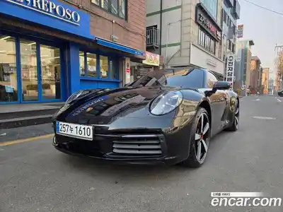 Porsche 911, 2021