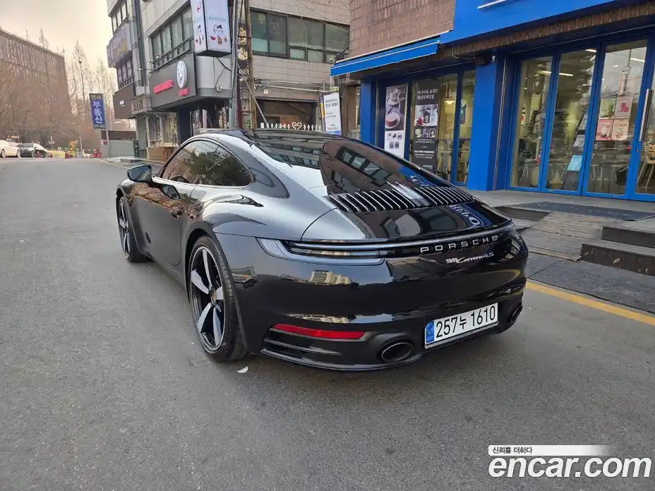Porsche 911 2021 3.0 гидро в Москве № 765831, фото 3