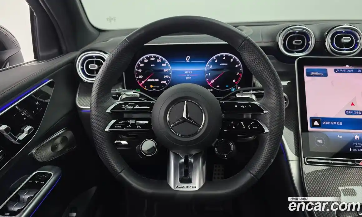 Mercedes-Benz GLC-Class 2025 2.0 гидро в Москве, фото 13