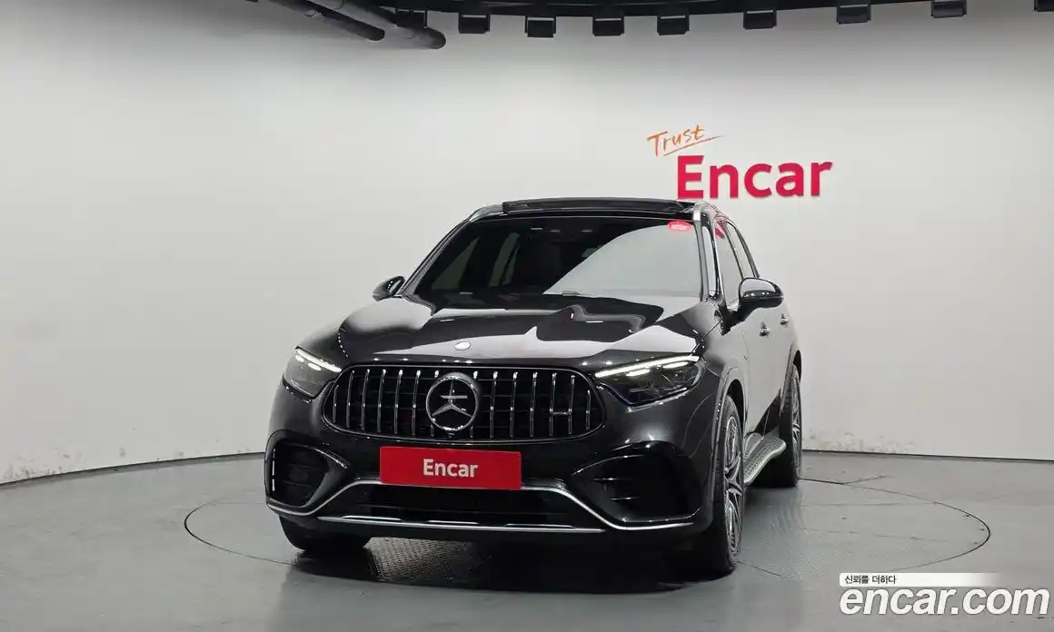Mercedes-Benz GLC-Class 2025 2.0 гидро в Москве, фото 3