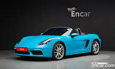 Porsche 718, 2017