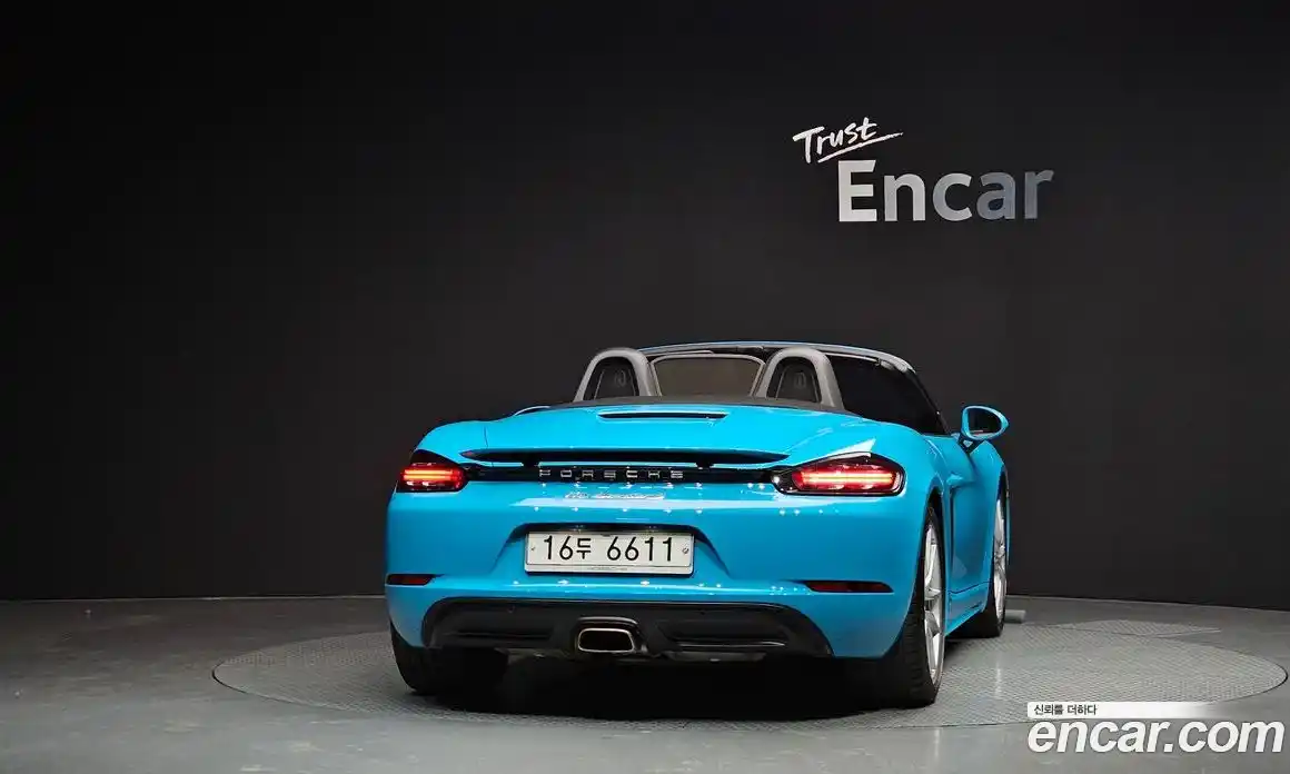 Porsche 718 2017 2.0 гидро в Москве № 802070, фото 4