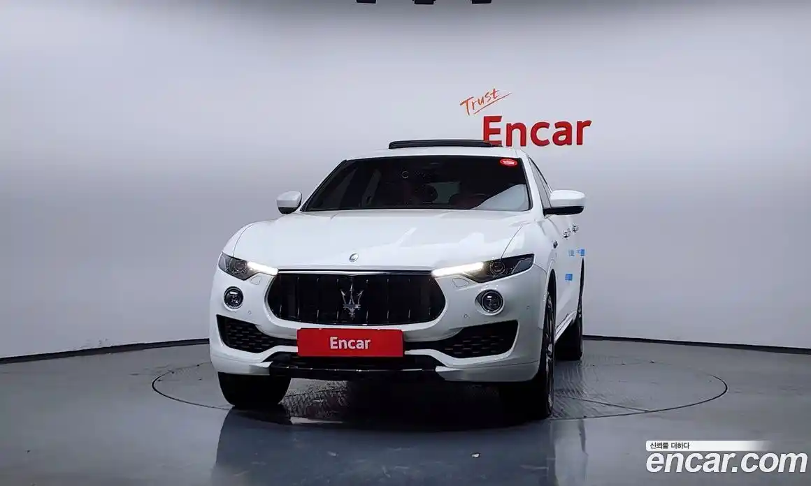 Maserati Levante 2018 3.0 гидро в Москве № 803294, фото 3