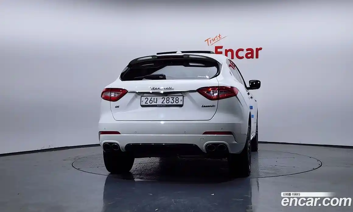 Maserati Levante 2018 3.0 гидро в Москве № 803294, фото 4