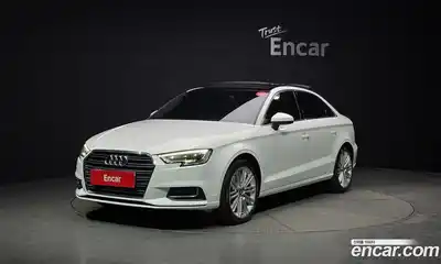 Audi A3, 2018