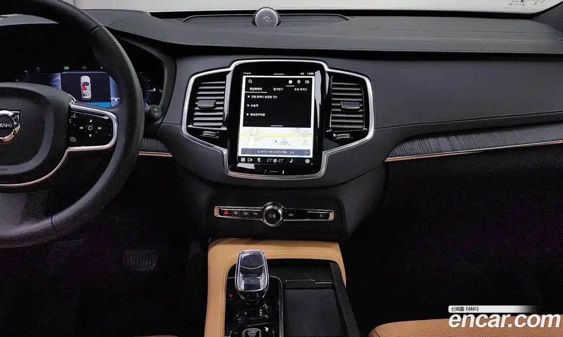 Volvo XC90 2024 2.0 гидро в Москве № 823881, фото 13