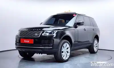 Land Rover Range-Rover, 2018
