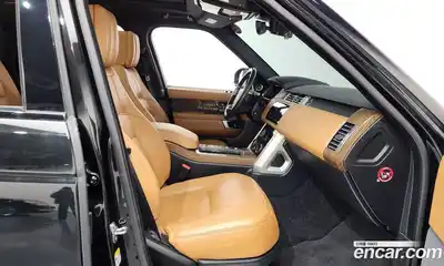 Land Rover Range-Rover 2018 4.4 гидро в Москве № 824947, миниатюра 11