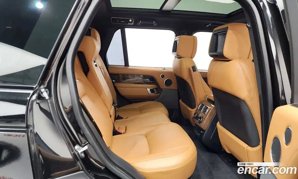 Land Rover Range-Rover 2018 4.4 гидро в Москве № 824947, фото 12