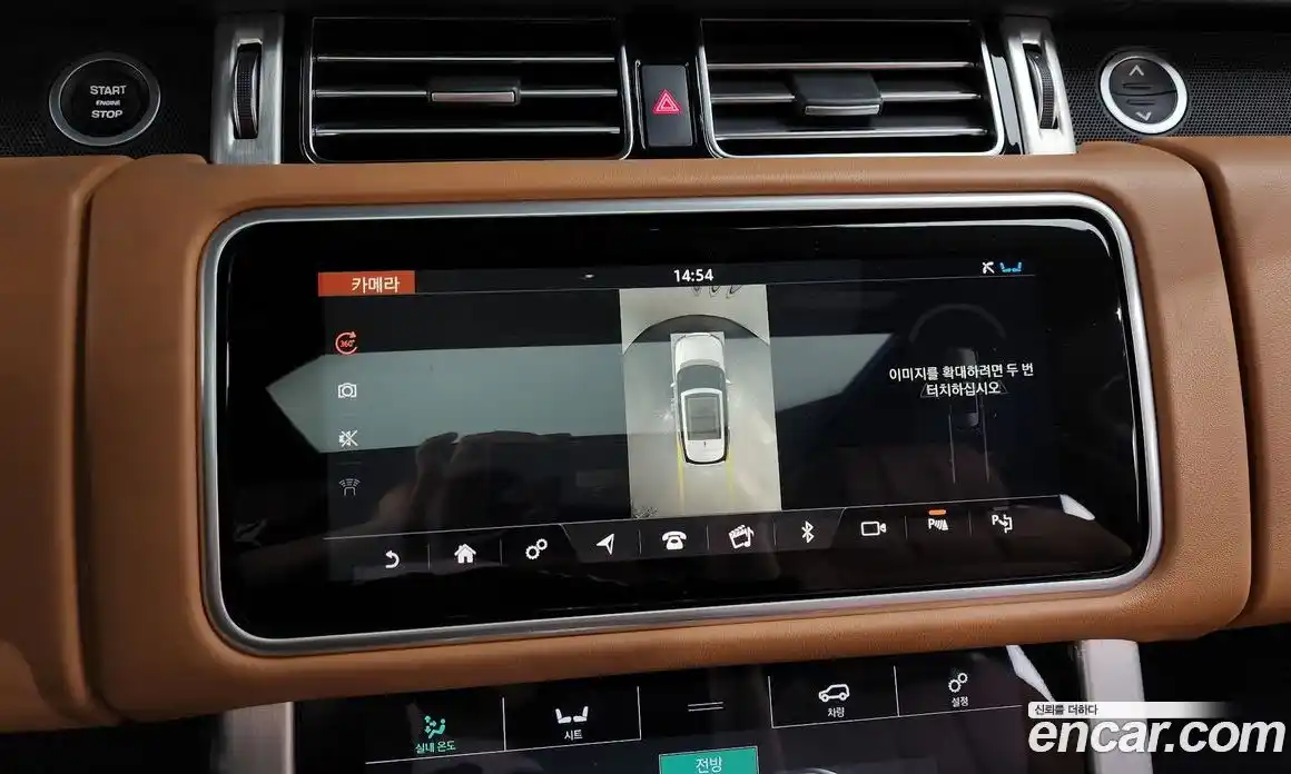 Land Rover Range-Rover 2018 4.4 гидро в Москве № 824947, фото 16