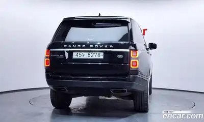 Land Rover Range-Rover 2018 4.4 гидро в Москве № 824947, миниатюра 4