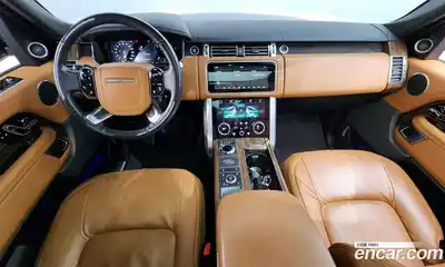 Land Rover Range-Rover 2018 4.4 гидро в Москве № 824947, миниатюра 7