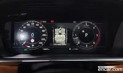 Land Rover Range-Rover 2018 4.4 гидро в Москве № 824947, миниатюра 8
